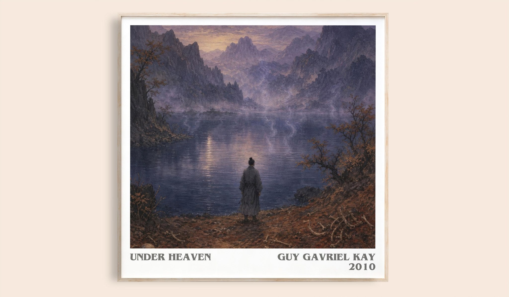 Under Heaven Literary Art Print by Guy Gavriel Kay