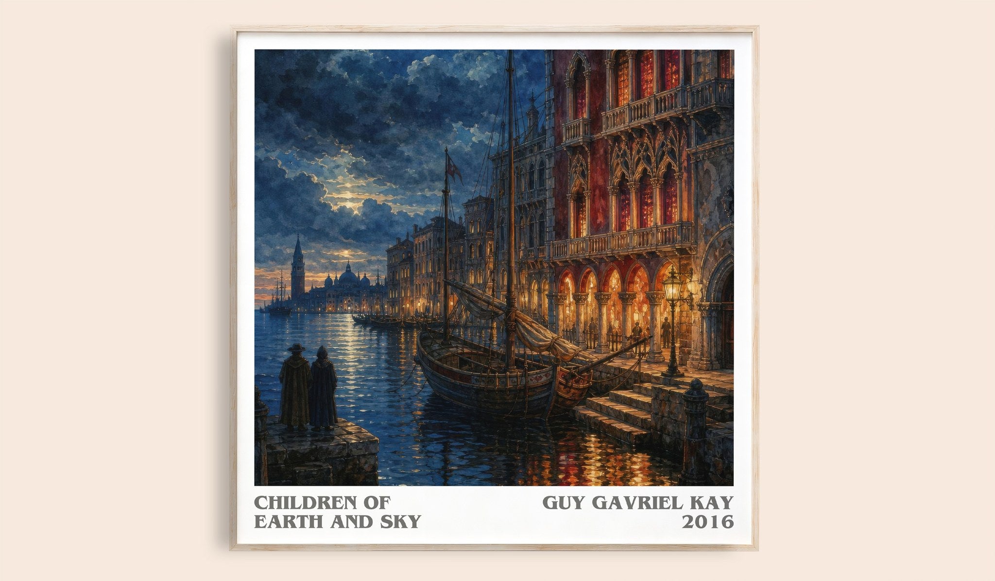 Children of Earth and Sky Literary Art Print by Guy Gavriel Kay