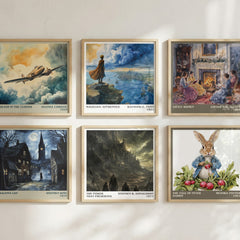 The Power That Preserves literary art print colour and style options – Stephen R. Donaldson book art