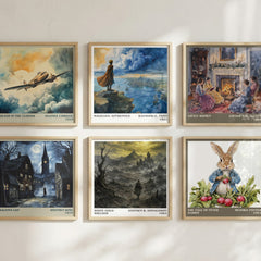 White Gold Wielder literary art print colour and style options – Stephen R. Donaldson book art