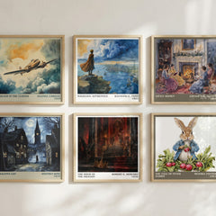 The Hour of the Dragon literary art print colour and style options – Robert E. Howard book art