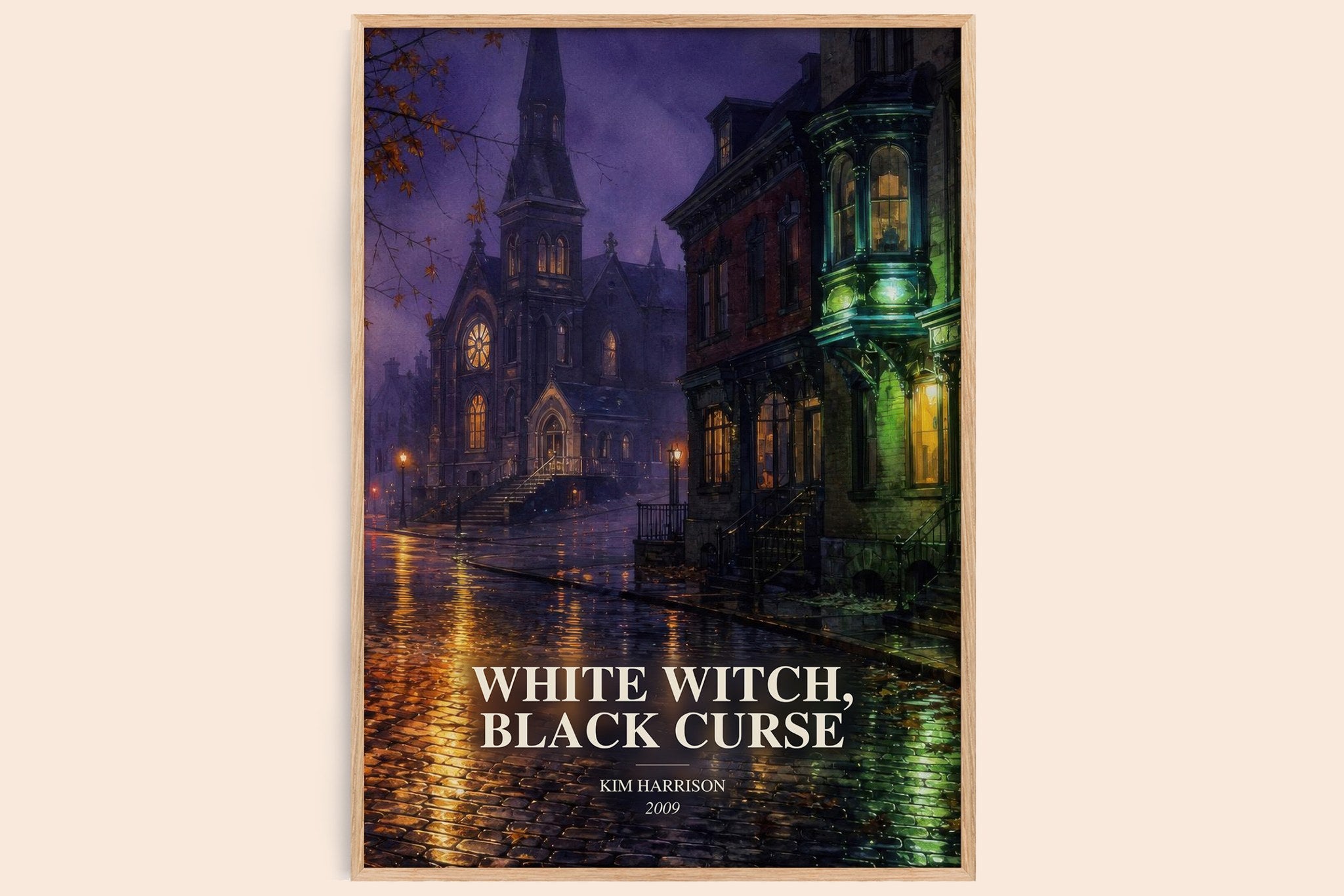 White Witch, Black Curse Book Watercolour Illustration by Kim Harrison