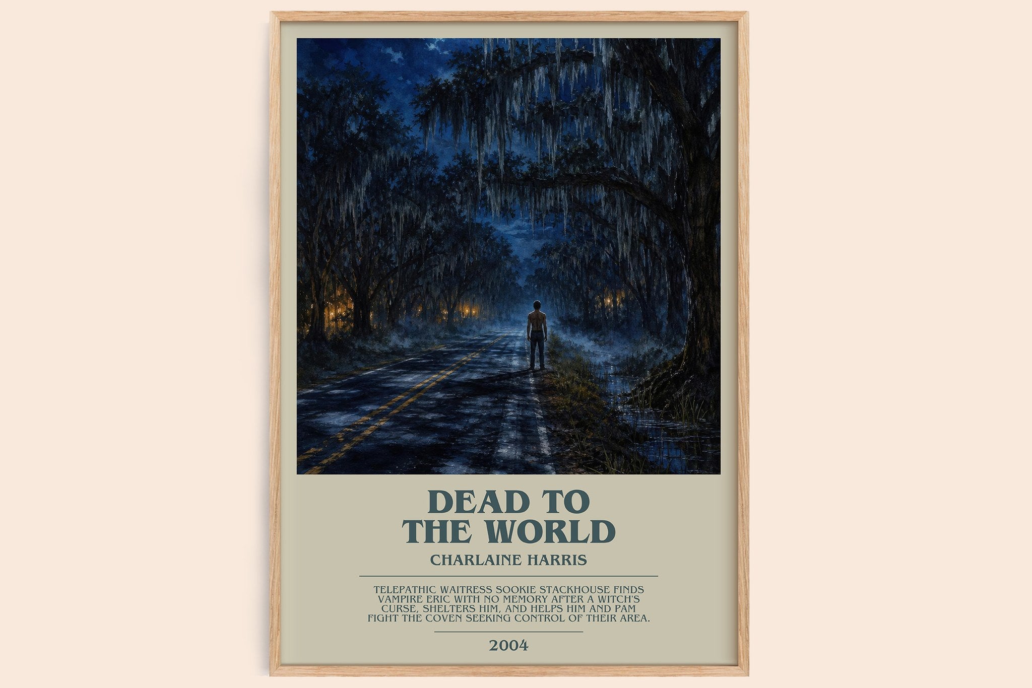 Dead to the World Bookish Wall Art by Charlaine Harris