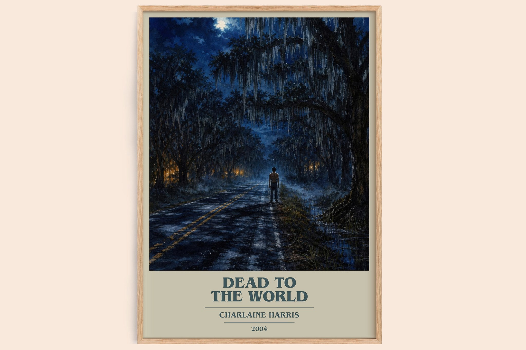 Dead to the World Book Cover Poster by Charlaine Harris