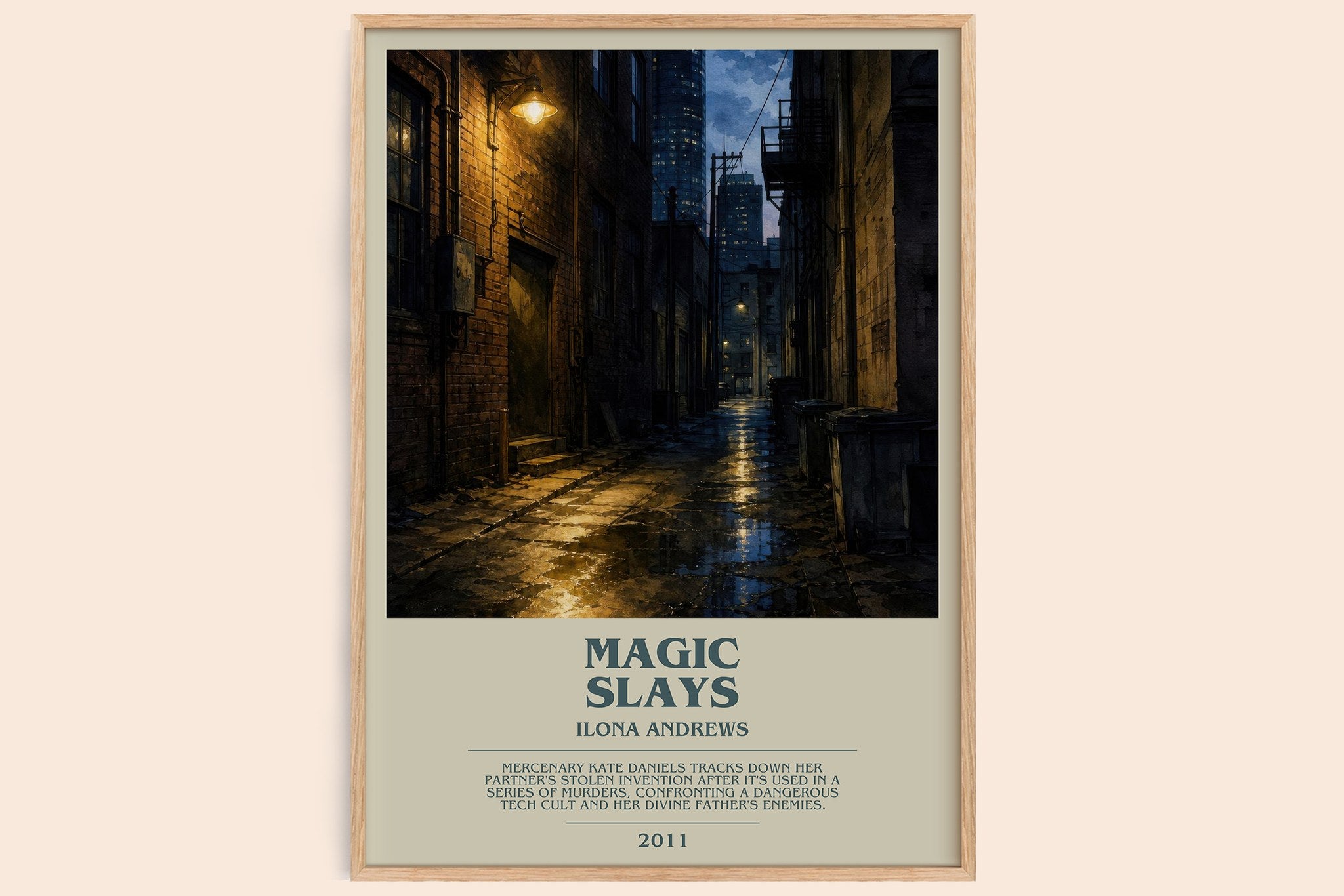 Magic Slays Bookish Wall Art by Ilona Andrews