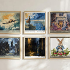 Magic Slays literary art print colour and style options – Ilona Andrews book art
