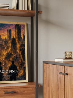 Magic Binds book watercolour illustration paper finish options – matte satin gloss