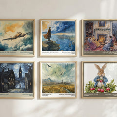 Children of Memory literary art print colour and style options – Adrian Tchaikovsky book art