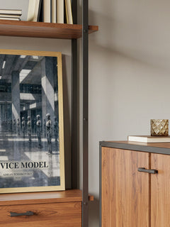 Service Model book watercolour illustration paper finish options – matte satin gloss