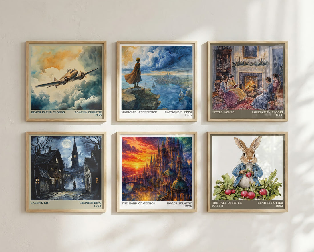 The Hand of Oberon literary art print colour and style options – Roger Zelazny book art