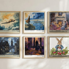 Trumps of Doom literary art print colour and style options – Roger Zelazny book art