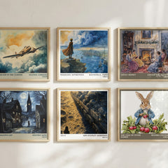 2312 literary art print colour and style options – Kim Stanley Robinson book art