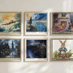 Revelation Space literary art print colour and style options – Alastair Reynolds book art