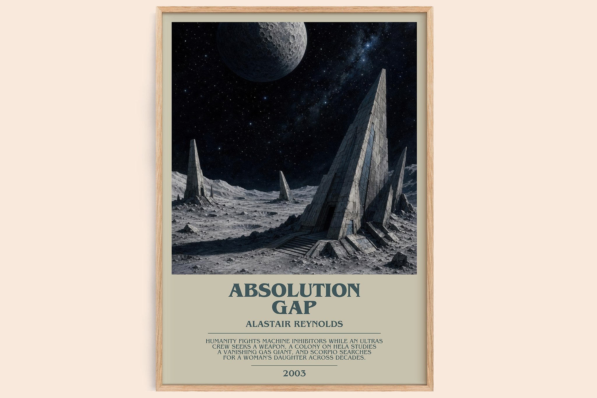 Absolution Gap Bookish Wall Art by Alastair Reynolds