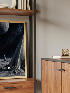 Absolution Gap book watercolour illustration paper finish options – matte satin gloss