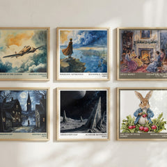 Absolution Gap literary art print colour and style options – Alastair Reynolds book art
