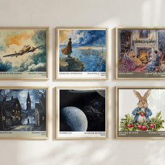 Pushing Ice literary art print colour and style options – Alastair Reynolds book art