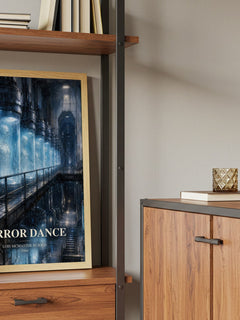 Mirror Dance book watercolour illustration paper finish options – matte satin gloss