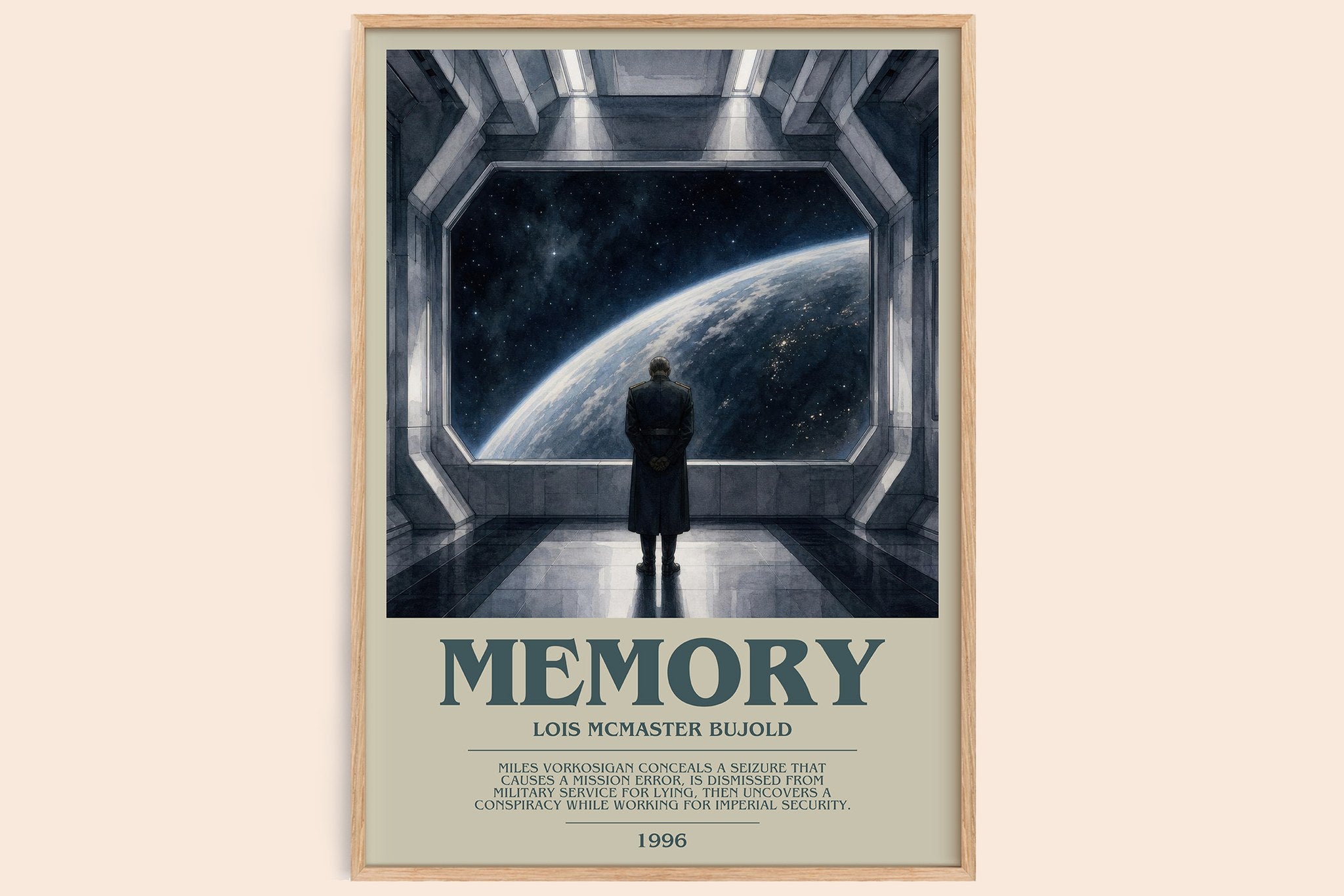 Memory Bookish Wall Art by Lois McMaster Bujold