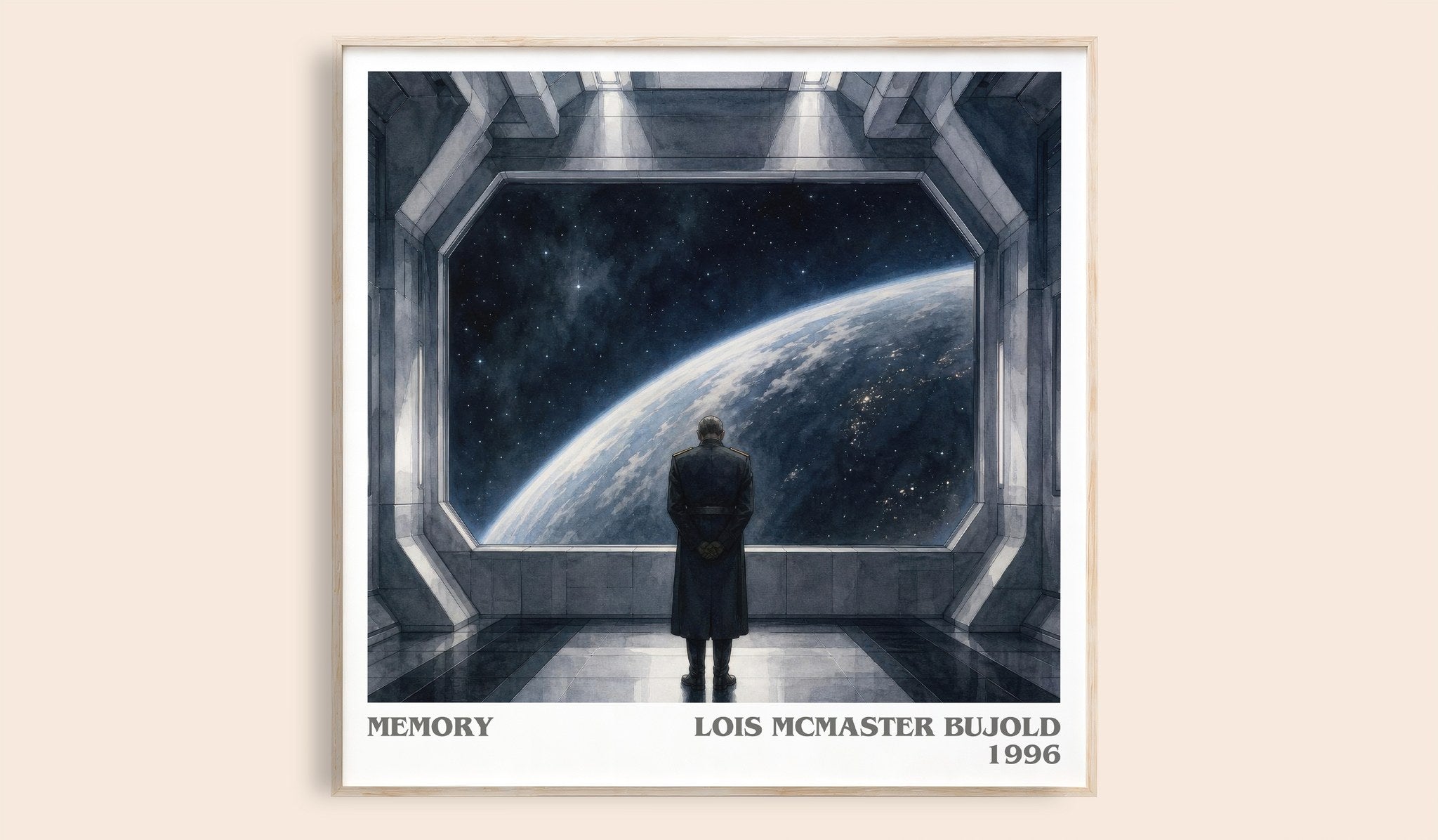 Memory Literary Art Print by Lois McMaster Bujold