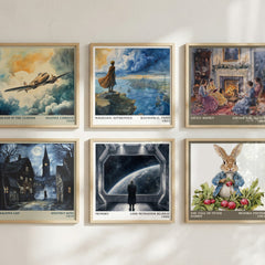 Memory literary art print colour and style options – Lois McMaster Bujold book art