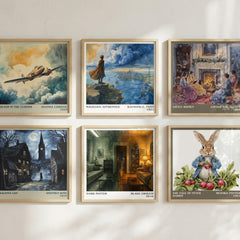 Dark Matter literary art print colour and style options – Blake Crouch book art