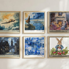 Recursion literary art print colour and style options – Blake Crouch book art