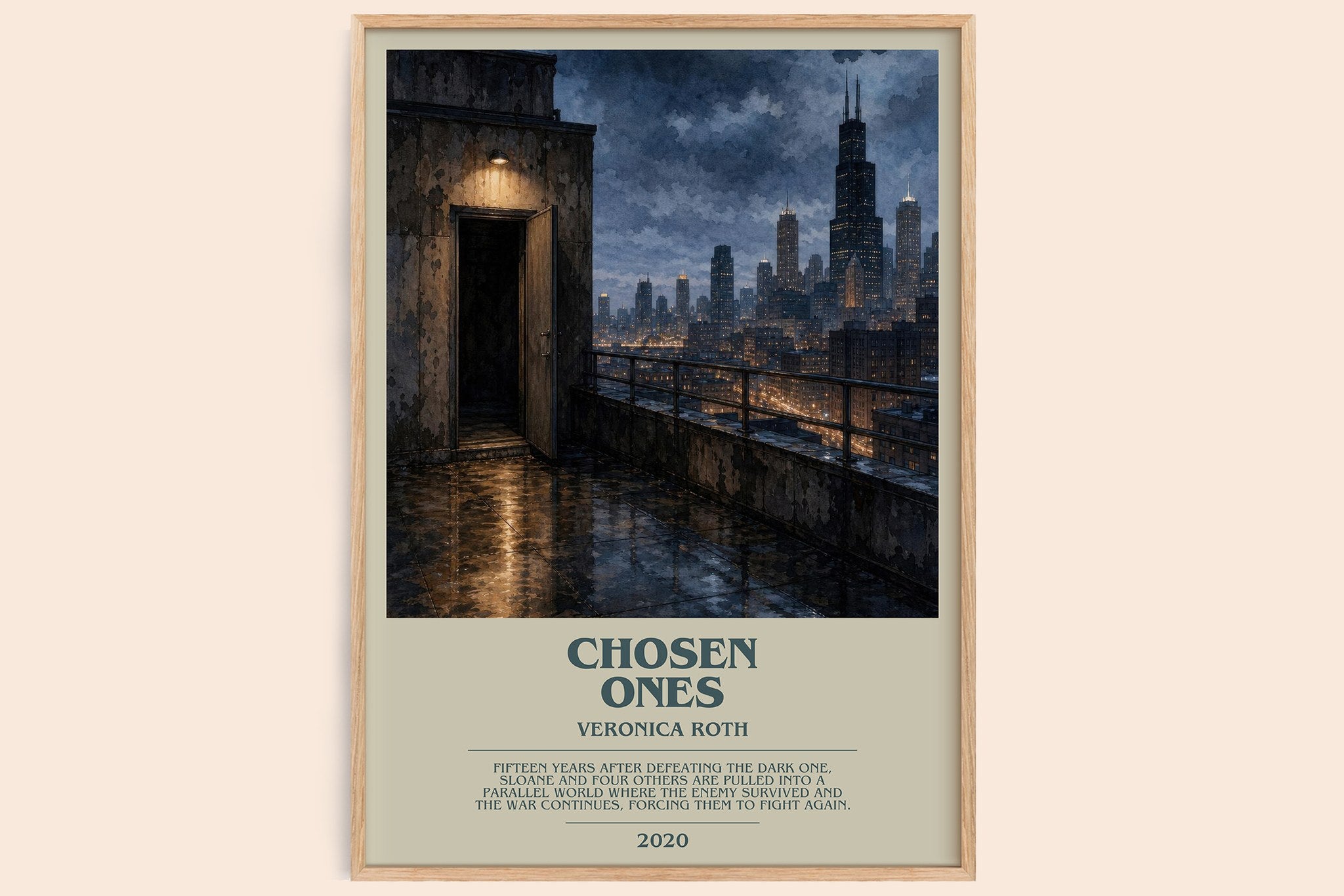 Chosen Ones Bookish Wall Art by Veronica Roth
