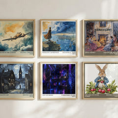City of Bones literary art print colour and style options – Cassandra Clare book art