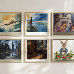 Clockwork Angel literary art print colour and style options – Cassandra Clare book art
