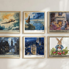 Lady Midnight literary art print colour and style options – Cassandra Clare book art