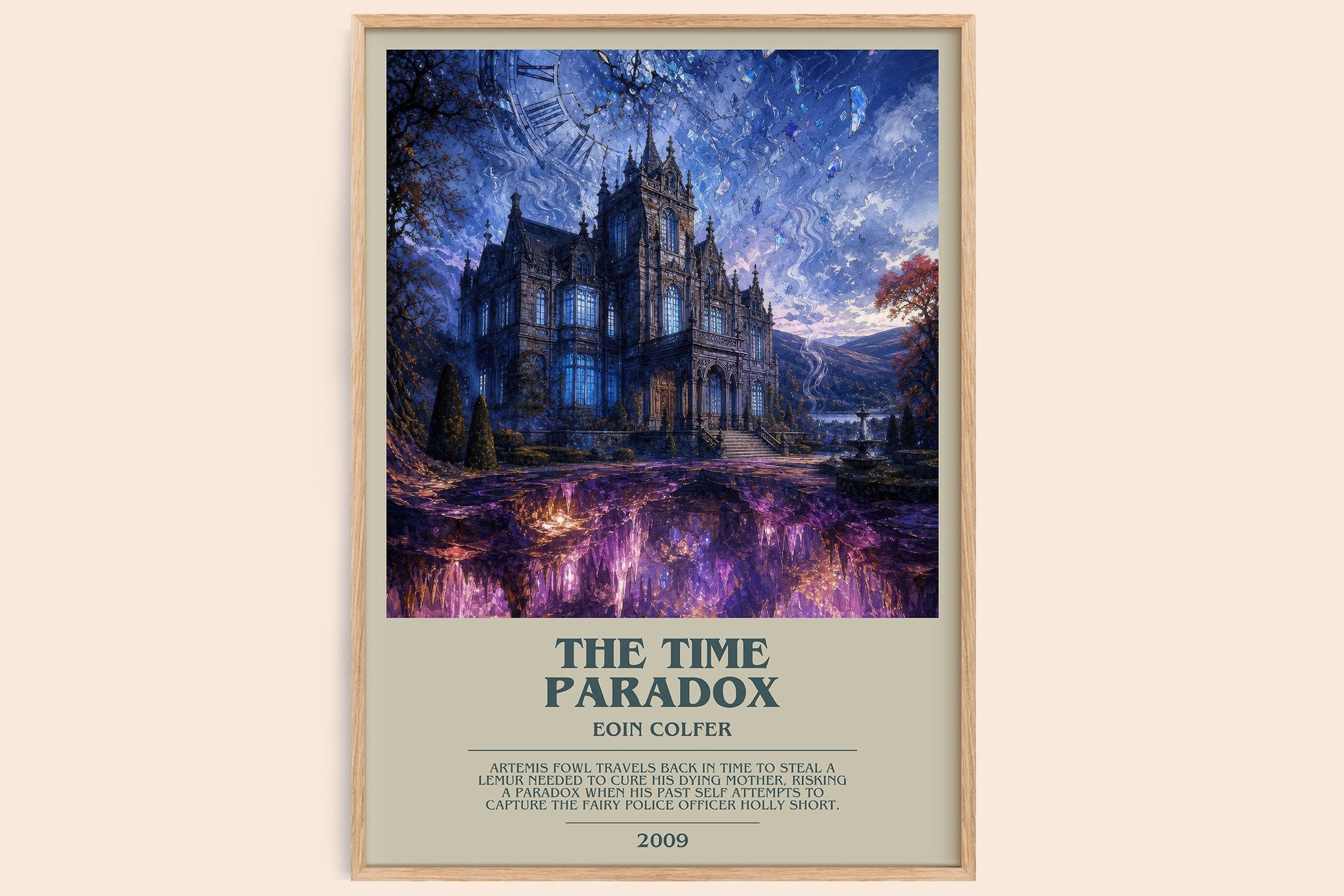 The Time Paradox Bookish Wall Art by Eoin Colfer