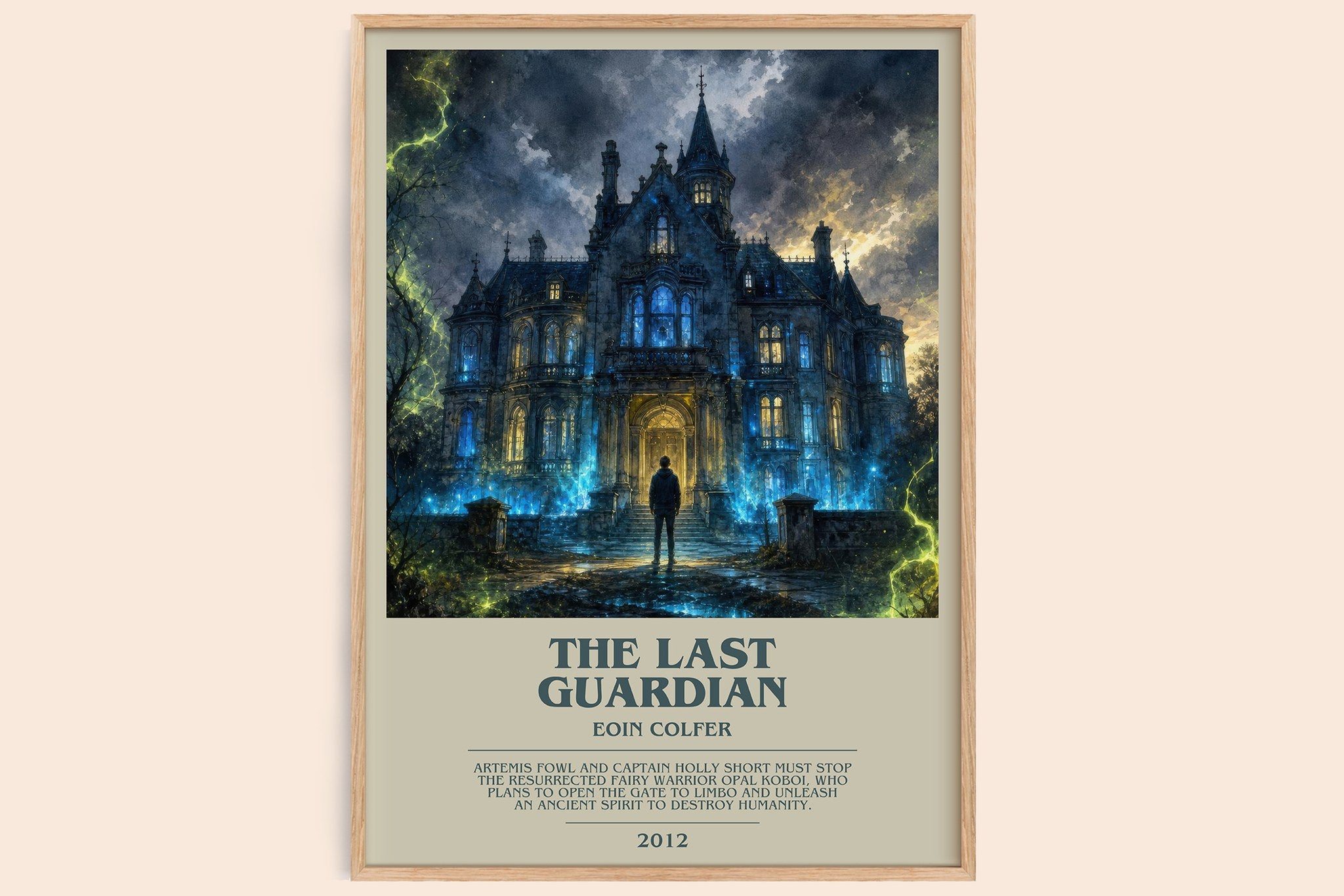 The Last Guardian Bookish Wall Art by Eoin Colfer