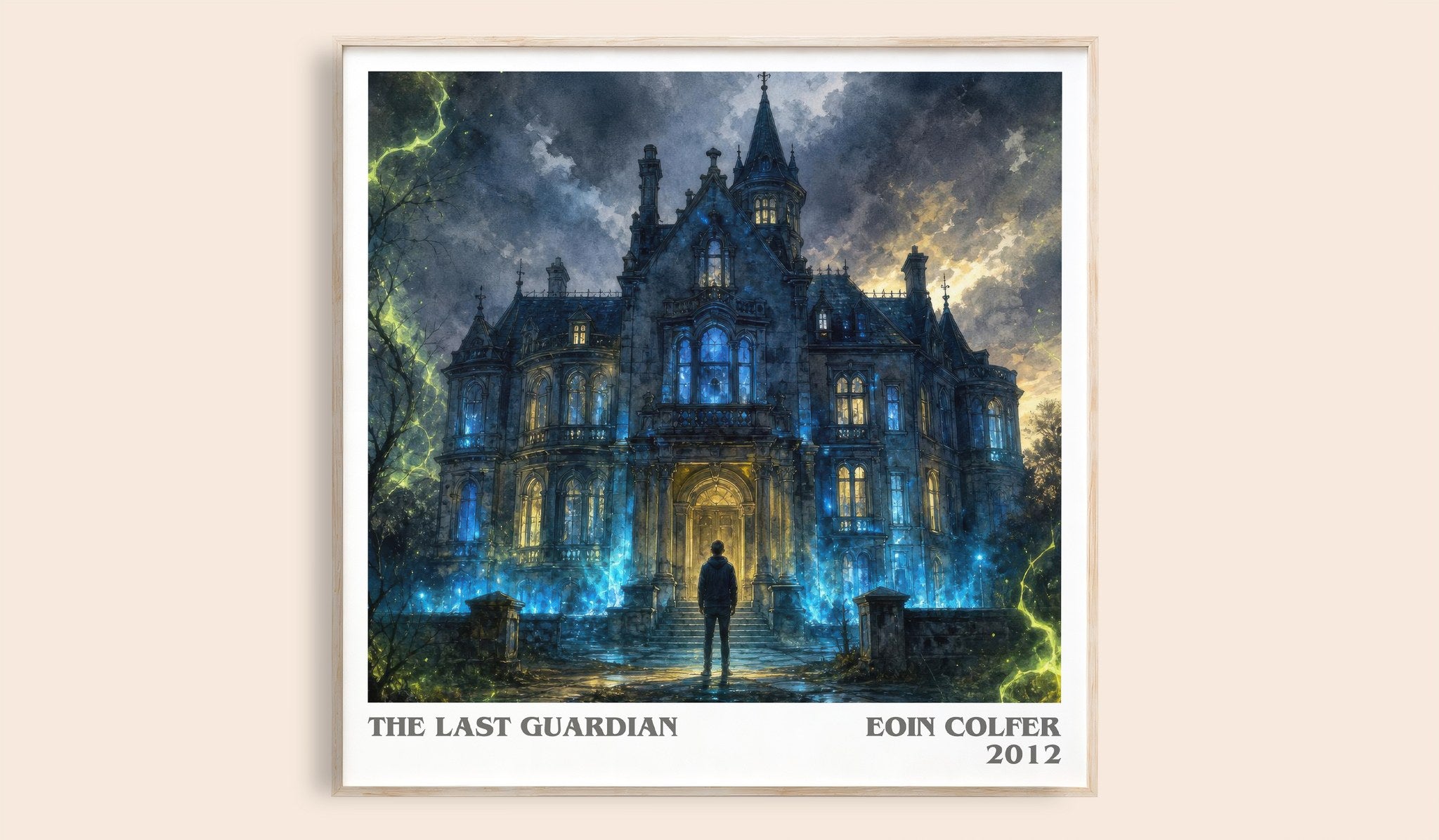 The Last Guardian Literary Art Print by Eoin Colfer