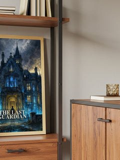 The Last Guardian book watercolour illustration paper finish options – matte satin gloss