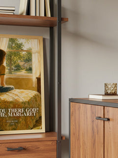 Are You There God? It's Me, Margaret book watercolour illustration paper finish options – matte satin gloss