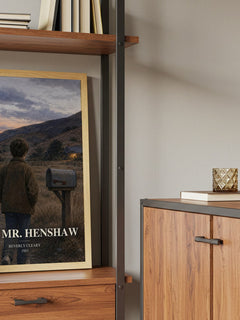Dear Mr. Henshaw book watercolour illustration paper finish options – matte satin gloss