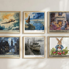 Jacob Have I Loved literary art print colour and style options – Katherine Paterson book art