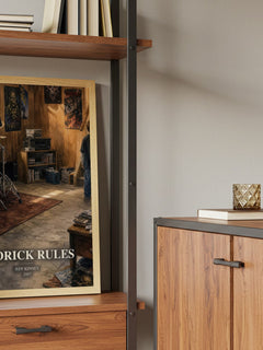 Rodrick Rules book watercolour illustration paper finish options – matte satin gloss