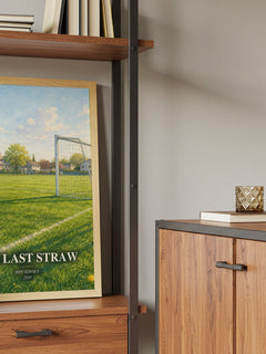 The Last Straw book watercolour illustration paper finish options – matte satin gloss