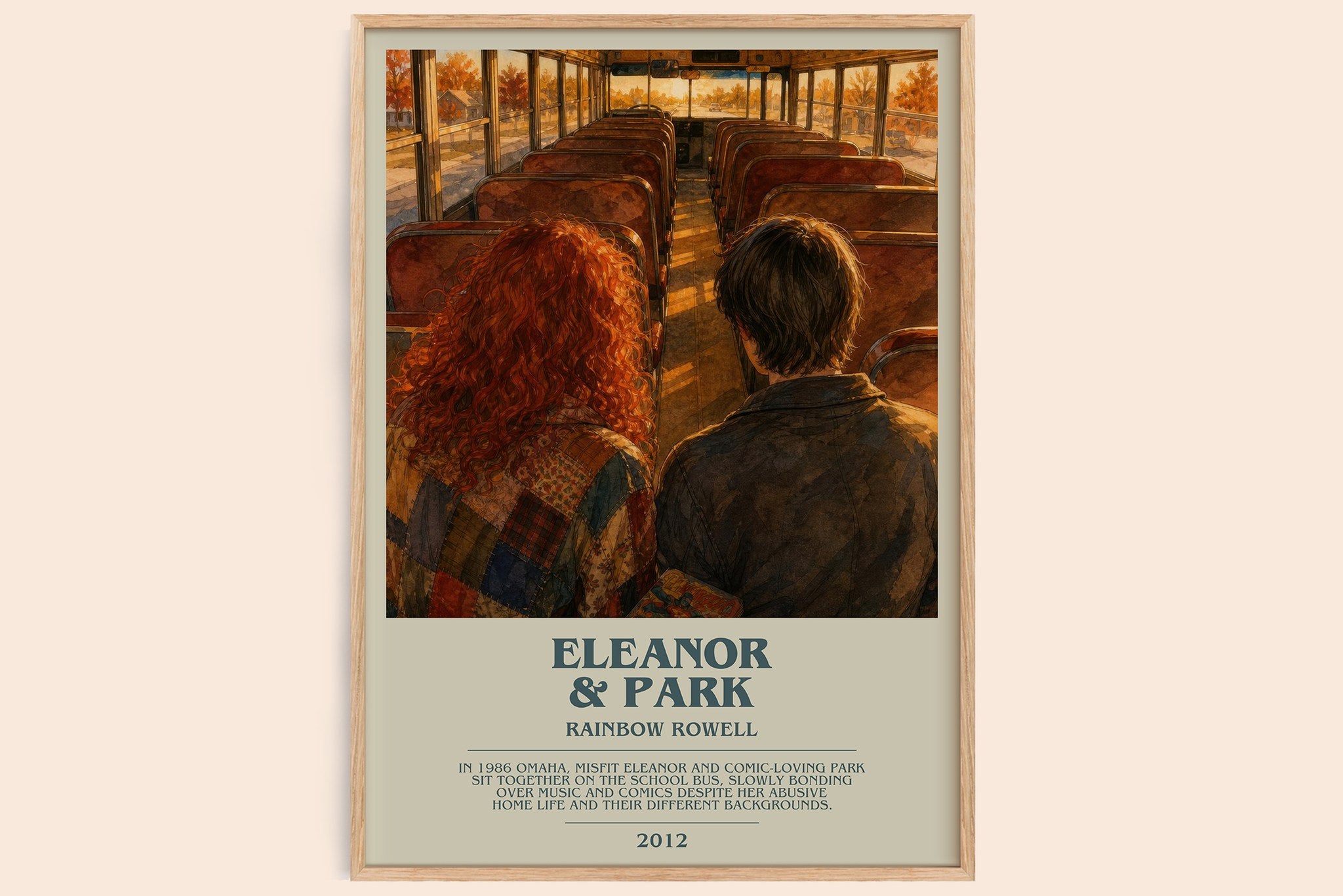 Eleanor & Park Bookish Wall Art by Rainbow Rowell