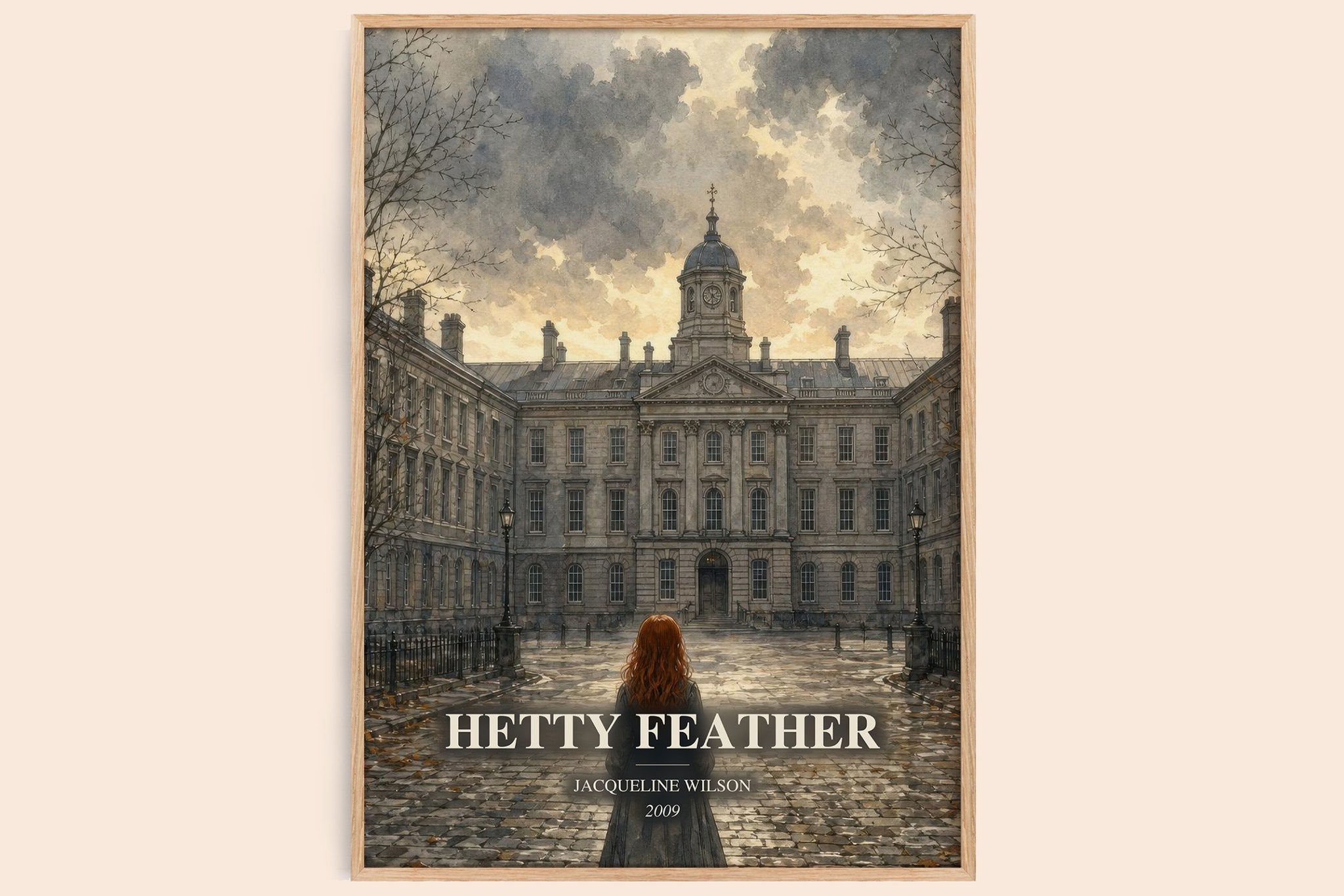 Hetty Feather Book Watercolour Illustration by Jacqueline Wilson