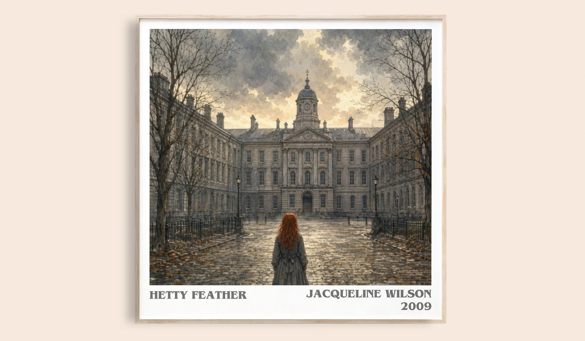 Hetty Feather Literary Art Print by Jacqueline Wilson