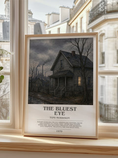 The Bluest Eye bookish poster colour and style options – Toni Morrison book art