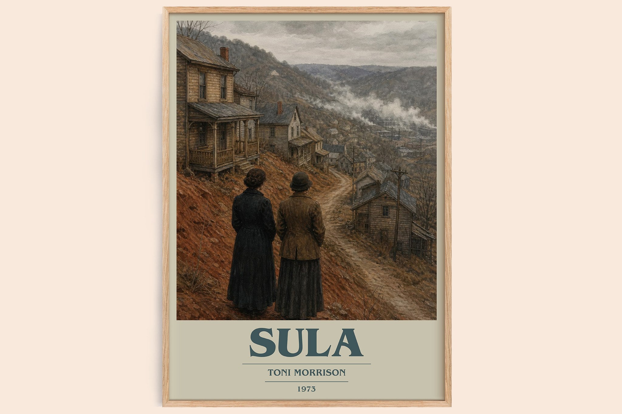 Sula Book Cover Poster by Toni Morrison