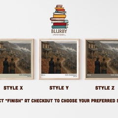 Sula literary print in frame leaning in hallway – literary fiction wall art