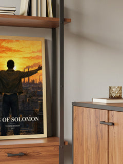 Song of Solomon book watercolour illustration paper finish options – matte satin gloss