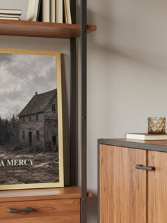 A Mercy book watercolour illustration paper finish options – matte satin gloss