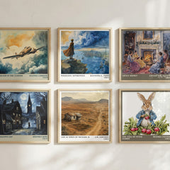 Life & Times of Michael K literary art print colour and style options – J.M. Coetzee book art