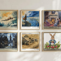 Disgrace literary art print colour and style options – J.M. Coetzee book art